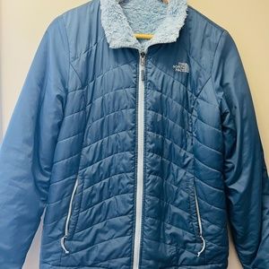 The North Face Mossbud Ladies Medium Reversible Winter Jacket
